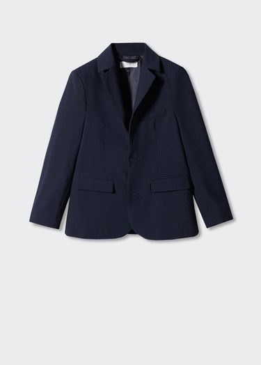 Regular fit suit blazer